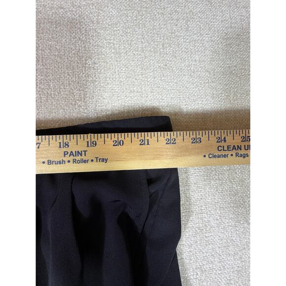 Smitty Men 44 Black Lightweight Stretch Pleated Front Referee Pants With Pockets - Picture 6 of 8